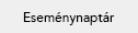 Eseménynaptár