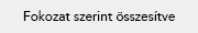 Fokozat szerint összesítve