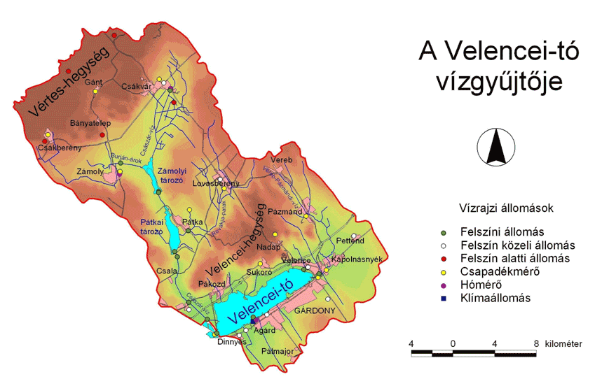 velencei tó mélység térkép Vizugyi Honlap velencei tó mélység térkép