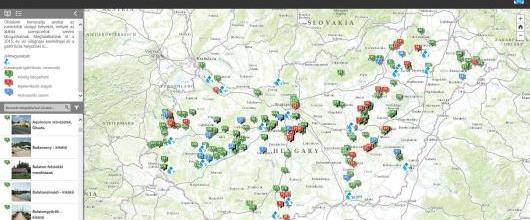 Megújult térképes tájékoztató oldalunk - Víz Világnapi eseményekkel