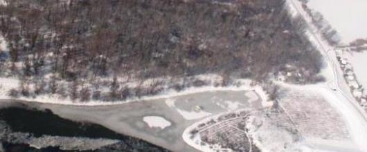 Törik a jeget a magyar jégtörők a Duna Szerb-Horvát folyószakaszain